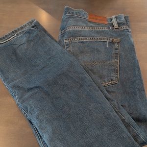 Lucky Brand 221 Original Straight Jeans Size 36